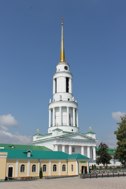Колокольня с церковью Николая Чудотворца)